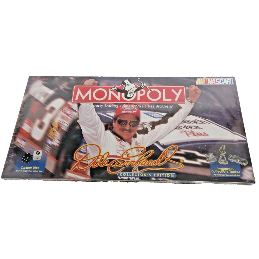 Dale Earnhardt Monopoly Collector's Edition-New Sealed